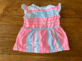 Bright Colored Print Tee/Dress, 9M