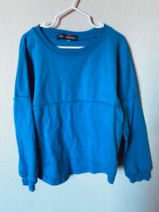 Blue Long Sleeve, S(8)