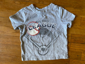 All Pro Baseball Tee, 2T