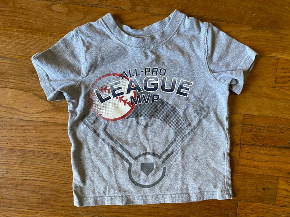 All Pro Baseball Tee, 2T