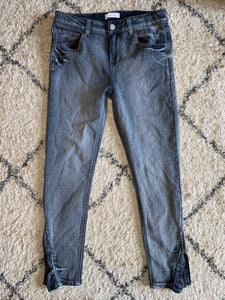 Grey Pony Tails Jeans, 14