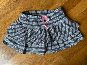 Grey/White Skort, S(6/6X)