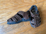 Brown Sandals, 2W Baby