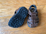 Brown Sandals, 2W Baby