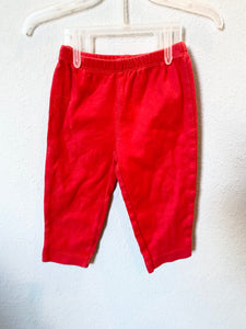 Red Leggings, 9M