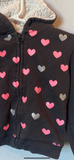 Heart Print Sweatshirt, 3T