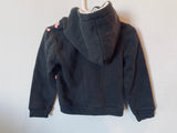 Heart Print Sweatshirt, 3T