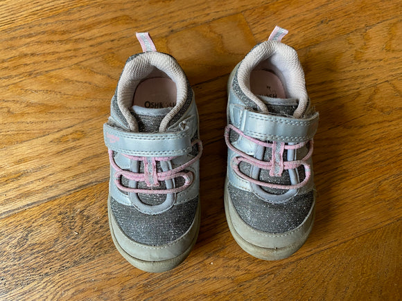 OshKosh Sparkly Shoes, 7M Toddler