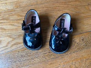Black Dress Shoes, 4 Toddler