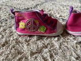 Pink Pull On Shoes, 6-9M