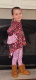 Folkloric Floral Pants Set, 12-18M