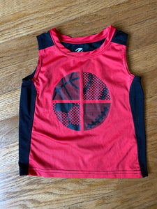 Basketball Athletic Tank, 12M