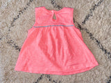 Neon Pink Aztec Top, 6-9M