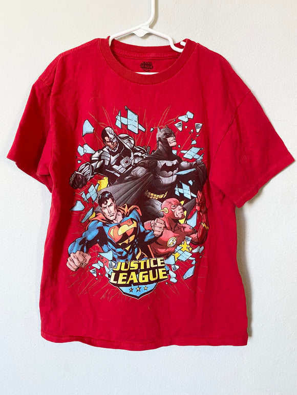 Justice League T-Shirt, M (10-12)