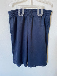 Navy Athletic Shorts, XL (14-16)