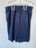 Navy Athletic Shorts, XL (14-16)