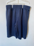 Navy Athletic Shorts, XL (14-16)