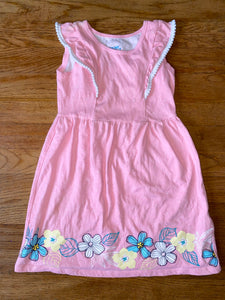 Pink Cotton Dress, 4