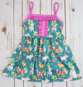 Farm Life Dress, 3T, 4T, 7/8, 10/12