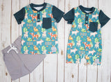 Farm Life T-Shirt, 2T