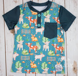 Farm Life T-Shirt, 2T