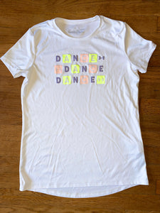 UA 'Dance' Athletic Tee, YXL(18-20)