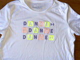 UA 'Dance' Athletic Tee, YXL(18-20)