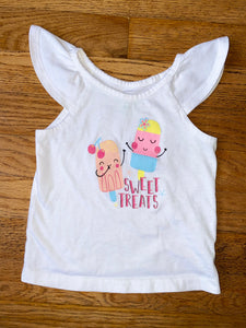 'Sweet Treats' Tank, 18M