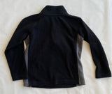 Black/Grey Gap Fleece Pullover, 5T