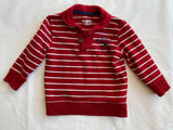 Cherokee Pirate 'Captain' Pullover, 3T