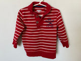 Cherokee Pirate 'Captain' Pullover, 3T