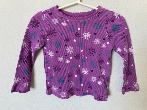 Purple Winter Thermal, 2T