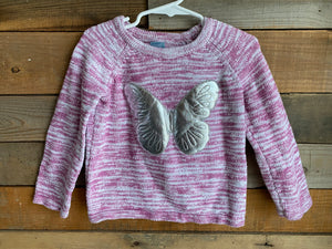 Gap Knitted Butterfly Sweater, 3T