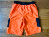 Orange/Black Op Swim Trunks, XL(14/16)