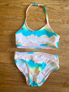 Tie Dye 2 Piece Swimsuit, 4/5