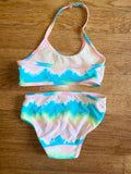 Tie Dye 2 Piece Swimsuit, 4/5