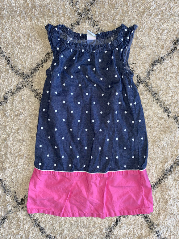 Polka Dot Dress, 4T