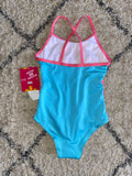 NWT Pink Platinum Swimsuit, 4