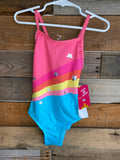 NWT Pink Platinum Swimsuit, 4