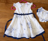 Dress/Bloomers, 3-6M