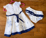 Dress/Bloomers, 3-6M