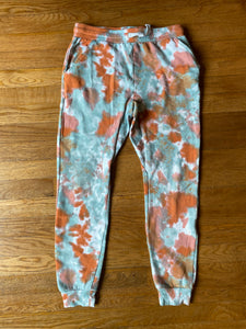 Tie Dye Sweat Pants, L(12-14)