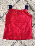 Red, White, Blue Top, 6-9M