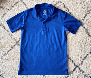 Blue Chaps Polo, 10/12