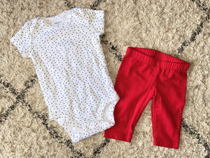 Red/White/Blue Set, 0-3M