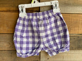 Checkered Shorts, 12M