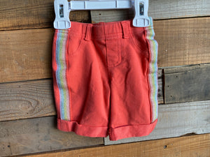 Pink, Rainbow Shorts, 4