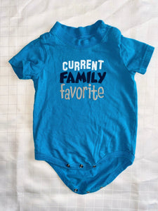 'Current Family Favorite' Onesie, NB