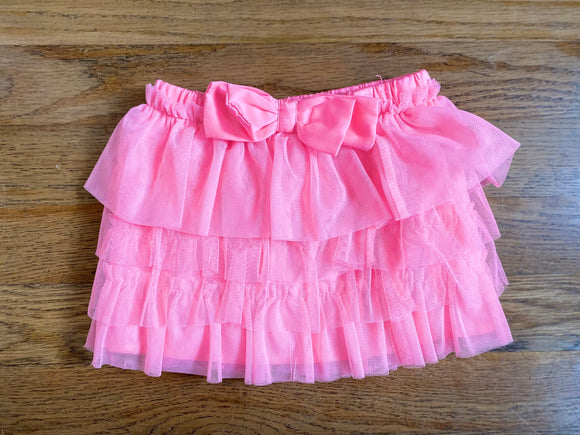 Neon Pink Skirt, 12M