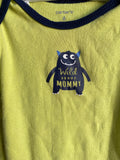 'Wild About Mommy' Onesie, 6M